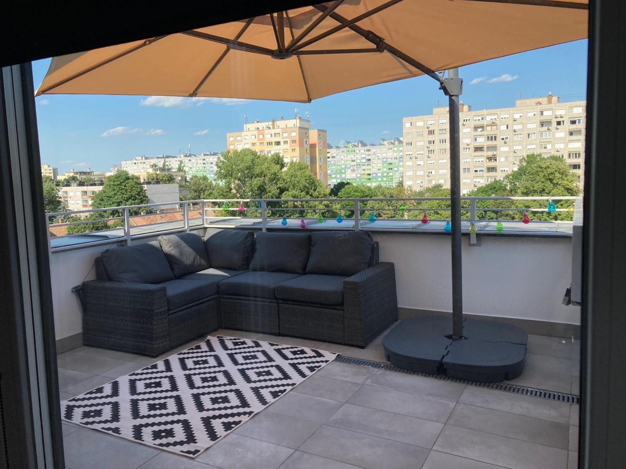 Buda Panorama Terrace Apartment Budapeszt Zewnętrze zdjęcie